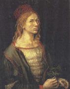 Albrecht Durer Self-Portrait (mk45) oil on canvas